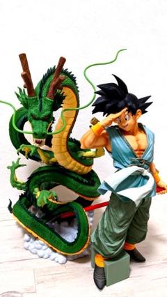 DRAGONBALL 7個 ロゴ ラストワン神龍 バイバイ悟空 セット
