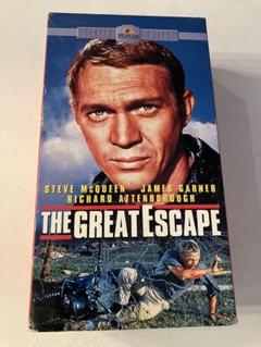 THE GREAT ESCAPE VHS スティーブ・マックイーン