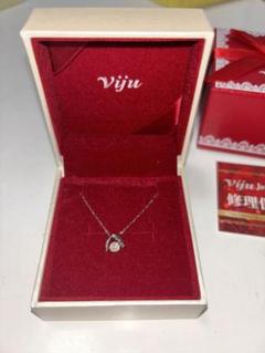 【値下げしました！】ネックレス♡Viju WISHBONE V NECKLACE(2ZN2470)K18 ネックレス｜スタージュエリー