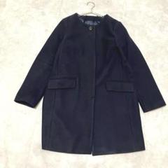 人気♡完売♡sheller シェリエ　ウール　ケープコート　ブラック COAT – shéller / シェリエ
