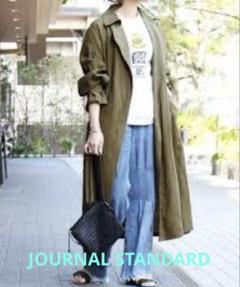美品ジャーナルスタンダーJOURNALSTANDARDトレンチコート　リネン 2025年最新】Yahoo!オークション -ジャーナルスタンダード