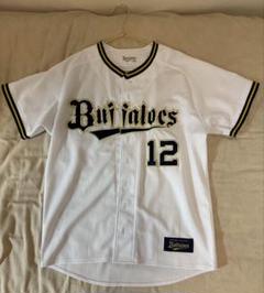 オリックス・バファローズ 山下舜平大 ホームユニフォーム