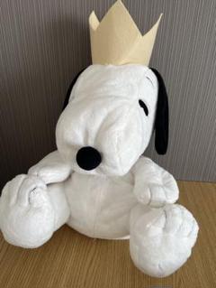 スヌーピー 大きいぬいぐるみ　ビック　王冠　ふわふわ 楽天市場】ぬいぐるみ スヌーピー HUGHUG ふわふわ 大きめ 2L