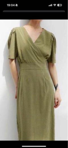 Cara by katrin tokyo v-neck maxiワンピース