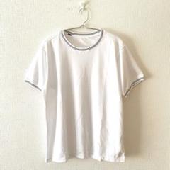 ☆【ユニクロ】Tシャツ ドライ 速乾 半袖無地 シンプル L