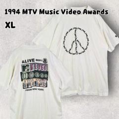 1994 MTV Music Video Awards Tシャツ XL ホワイト