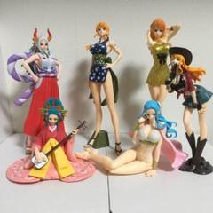 ワンピース ナミ ヤマト ビビ 小紫 フィギュア セット - メルカリ