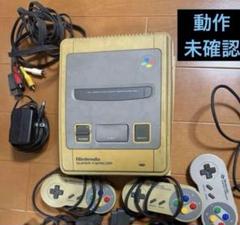 スーパーファミコン 本体 コントローラー付き