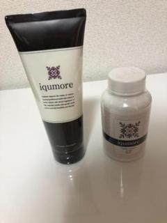 【新品未開封】イクモア イクモアサプリメント ヘアマスク付き