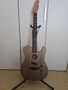 ■【生産完了品】【ほぼ新品】フェンダー アコスタソニック テレキャスター AWT Fender Acoustasonic Player Telecaster Brushed Black エレアコ