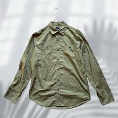 ギャップ GAP スリムフィット 長袖シャツ ミニタリー シンプル E5839