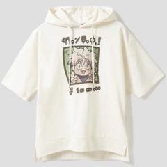 graniph　ハンターハンター　コラボパーカー　キルア　XLサイズ HUNTER×HUNTER』とグラニフが初コラボ キルアの手配書パーカーが