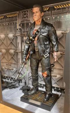 エンターベイ 1/4 ターミネーター2 T-800 バトルダメージ ver 中古 楽天市場】1/4 HD マスターピース コレクション/ ターミネーター