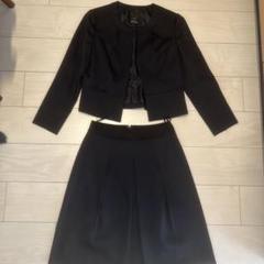 ⭐︎お値下げ【極美品】23区セットアップスーツ　ネイビーM