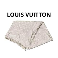 (みどり)LOUIS VUITTON ベージュ モノグラム ストール LOUIS VUITTON(ルイヴィトン) / ショール・モノグラム