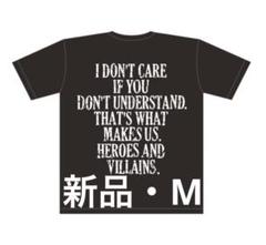 【新品】ヒロアカ ベースヤードトーキョー Tシャツ 荼毘 Mサイズ TVアニメ『僕のヒーローアカデミア』SPECIAL POPUP「MY HERO