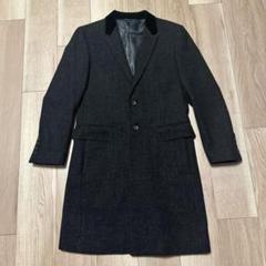 未使用✨　ランバン　LANVIN en Bleu ダブル　チェスター　48 2025年最新】LANVIN en Bleu メンズ チェスターコートの人気