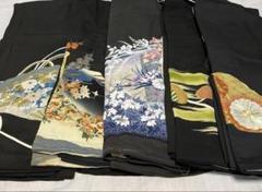 7205☆送料込み❣️黒留袖 着物 4枚 まとめ売り❣️ G435☆送料込み❣️黒留袖 着物 4枚 まとめ売り❣️ - メルカリ