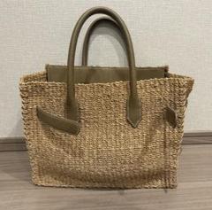 Sea カゴバック　Mサイズ　キャメル Sea カゴバックMサイズキャメル