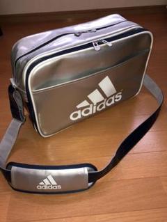 アディダス adidas エナメルバッグ