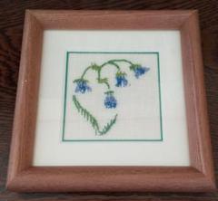 スェーデン刺繍額箱あり 楽天市場】スウェーデン刺繍 スウェーデン刺しゅう キット