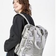 未使用品♡完売アイテム　レスポートサック　SPUR別注　ボディバッグ　シルバー 新品タグ付☆SPUR別注 レスポートサック ボディバッグ シルバー