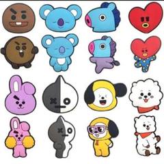 bt21 BTS 防弾少年団 ジビッツ サンダル クロックス キッズ レディース