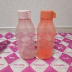 TupperwareBrands - タッパーウェア スクエアエコボトル1L 4本