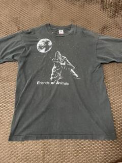 【古着】90s Friends of Animals フルーツオブザルーム XL
