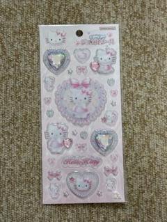 レア キラキラジュエルシール ハローキティ①