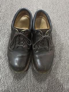 ドクターマーチン　Dr.Martens 5ホール　ローカットブーツ　英国製