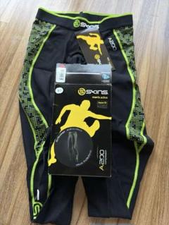 SKINS スキンズ スポーツタイツ メンズ　A200 ロングタイツ S 新品