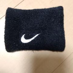 Nike ブラック リストバンド