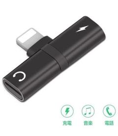 ♡新品激安♡ iPhone 変換アダプタ 箱付き 【ブラック】