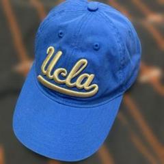 UCLA アディダス キャップ中古 青
