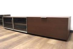 i57　arflex/アルフレックスC.C.09 リグレインウッド 　TVボード arflex アルフレックス テレビボード C.C.09 ローボード LOW