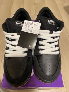 未使用　Nike SB Dunk Low Pro Black Whiteのサムネイル