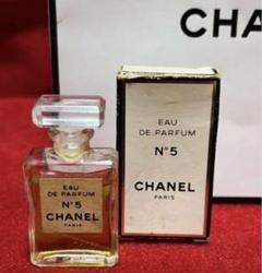 [CHANEL No.5]オードパルファム　4mlミニチュアボトル