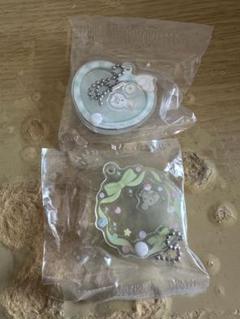 ケピース うごく♪ アクリルチャーム モクローセット