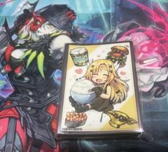未開封　遊戯王　白の聖女　エクレシア　80枚入り　スリーブ 未開封品】白の聖女エクレシア スリーブ 80枚入(40枚入×2個