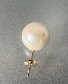 18K パール ピアス(片耳用)