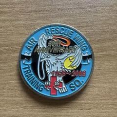 航空自衛隊 救難航空隊 50周年記念 チャレンジコイン 航空自衛隊 救難航空隊 50周年記念 チャレンジコイン - メルカリ