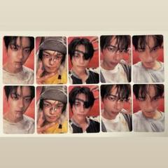 TXT TOGETHER aferglowver 5形態 トレカ コンプ