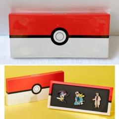 韓国限定 ポケモン ★ランダムピンバッジ未開封５個セット 新品】韓国 ロッテワールド 限定 ポケモンコラボ ピンバッジ