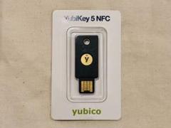 Yubico Yubikey 5 NFCのサムネイル