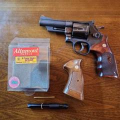 タナカ純正 HWガスリボルバー S&W M29 マグナム 4in ダメージ仕上