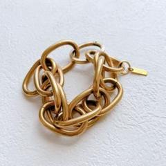 ペリーヌタヴェルニティ MONCEAU ブレスレット ゴールド ハンドメイド ペリーヌタヴェルニティ MONCEAU ブレスレット ゴールド