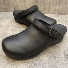 ✨美品✨ダンスコ dansko サボサンダル【26】クロッグス ブラック