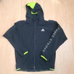 adidasTHREE STRIPES　ウィンドブレーカー 　160