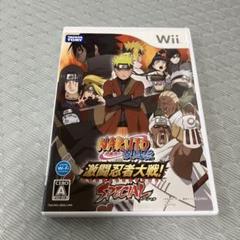 ナルト NARUTO 激闘忍者大戦 SPECIAL スペシャル　Wii ソフト